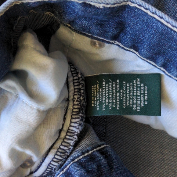 Lauren Ralph Lauren size 10 jean shirt - Picture 8 of 8